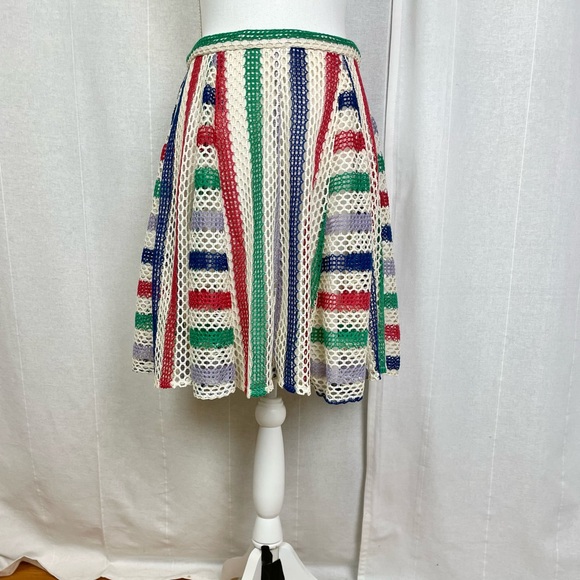 Anthro French Quarter Skirt - Picture 3 of 8